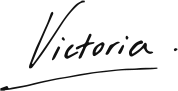 Victoria labalme signature