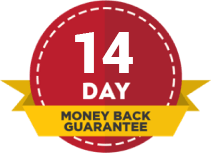 14 day money back guarantee